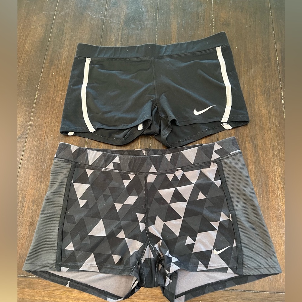 Nike Dri-fit running shorts
